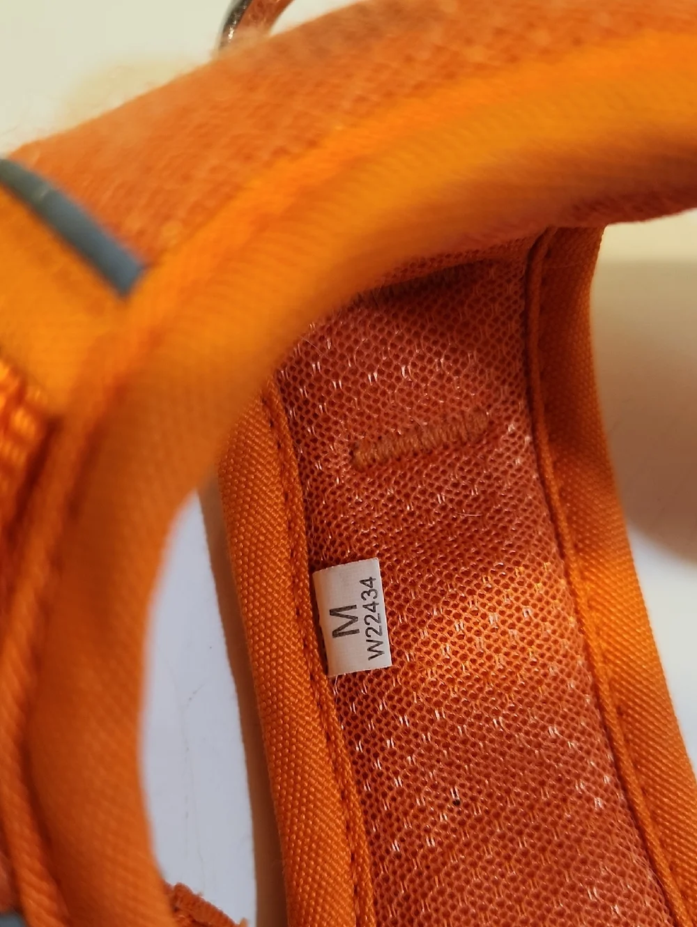 Barkbay Orange Reflective Dog Harness Sz M